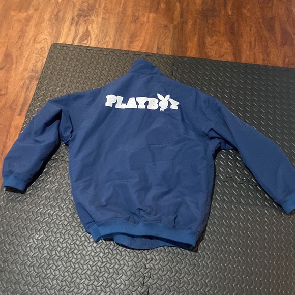 Men’s medium/large playboy jacket - Picture 2 of 3